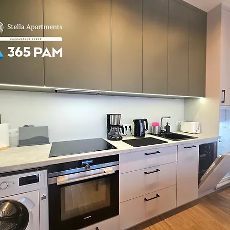 Wiatrem I Piaskiem- 6-Osobowy Apartament Z Garazem I Klimatyzacja Przy Morzu - 365Pam Ustronie Morskie Exterior photo