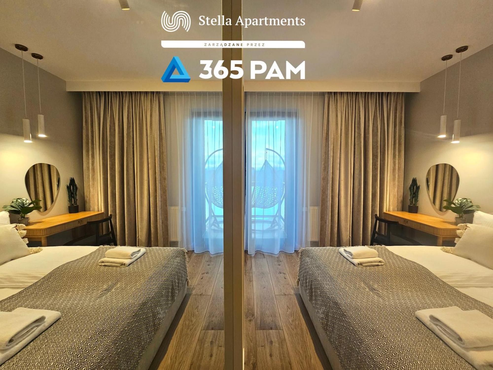 Apartment Wiatrem I Piaskiem- 6-osobowy Z Garazem I Klimatyzacja Przy Morzu - 365pam