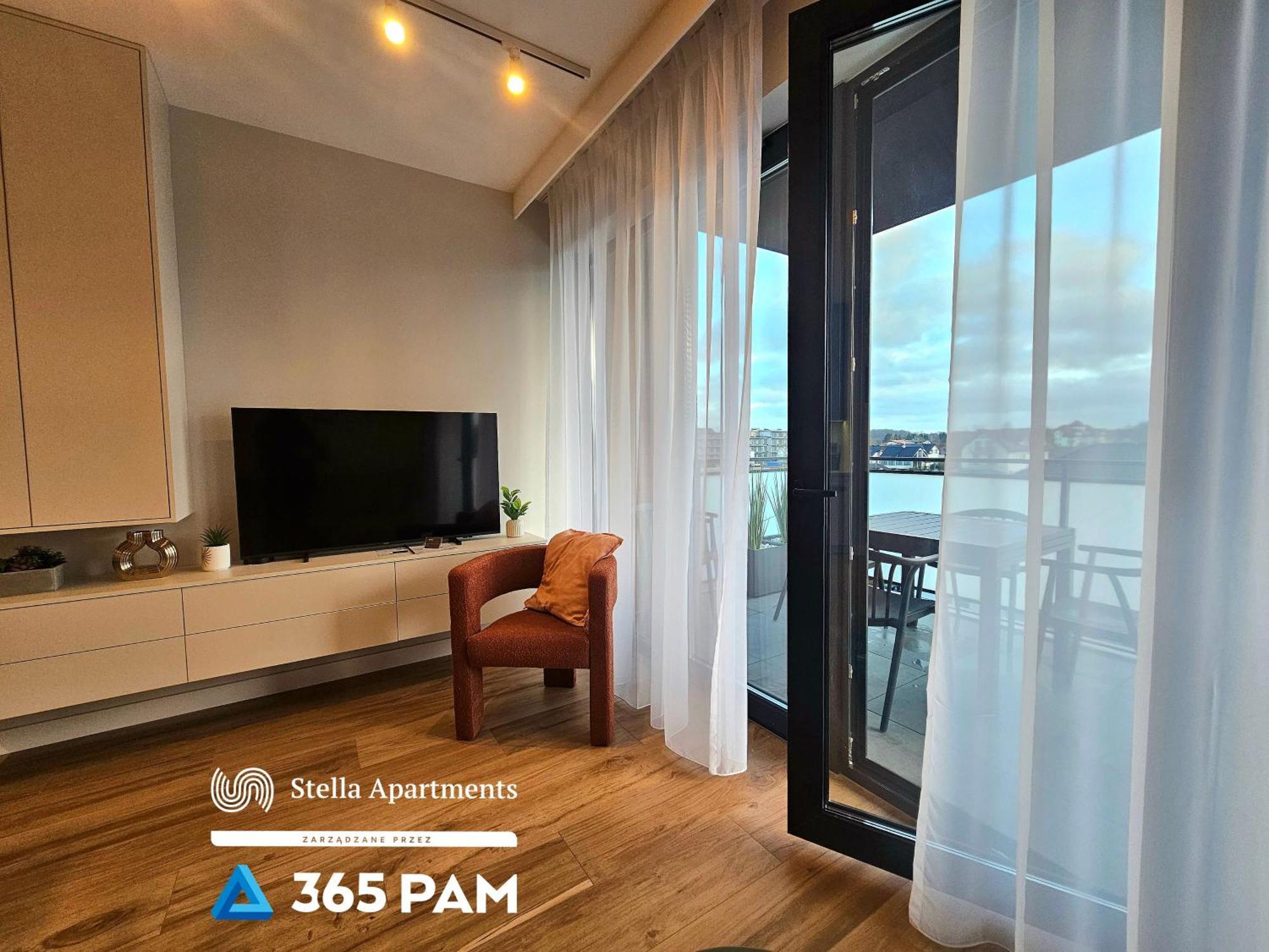 Wiatrem I Piaskiem- 6-osobowy Z Garazem I Klimatyzacja Przy Morzu - 365pam Apartment