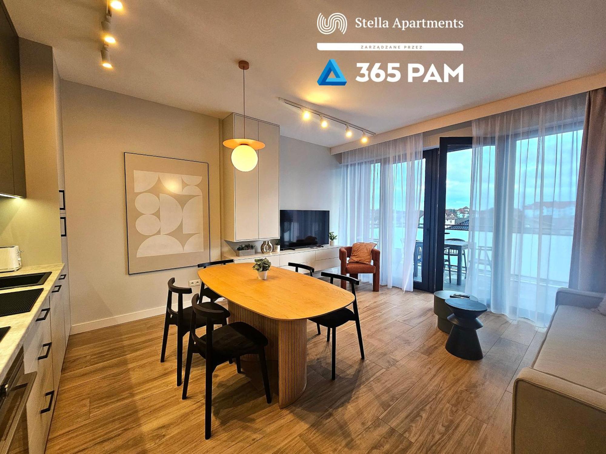 Wiatrem I Piaskiem- 6-osobowy Z Garazem I Klimatyzacja Przy Morzu - 365pam Apartment *