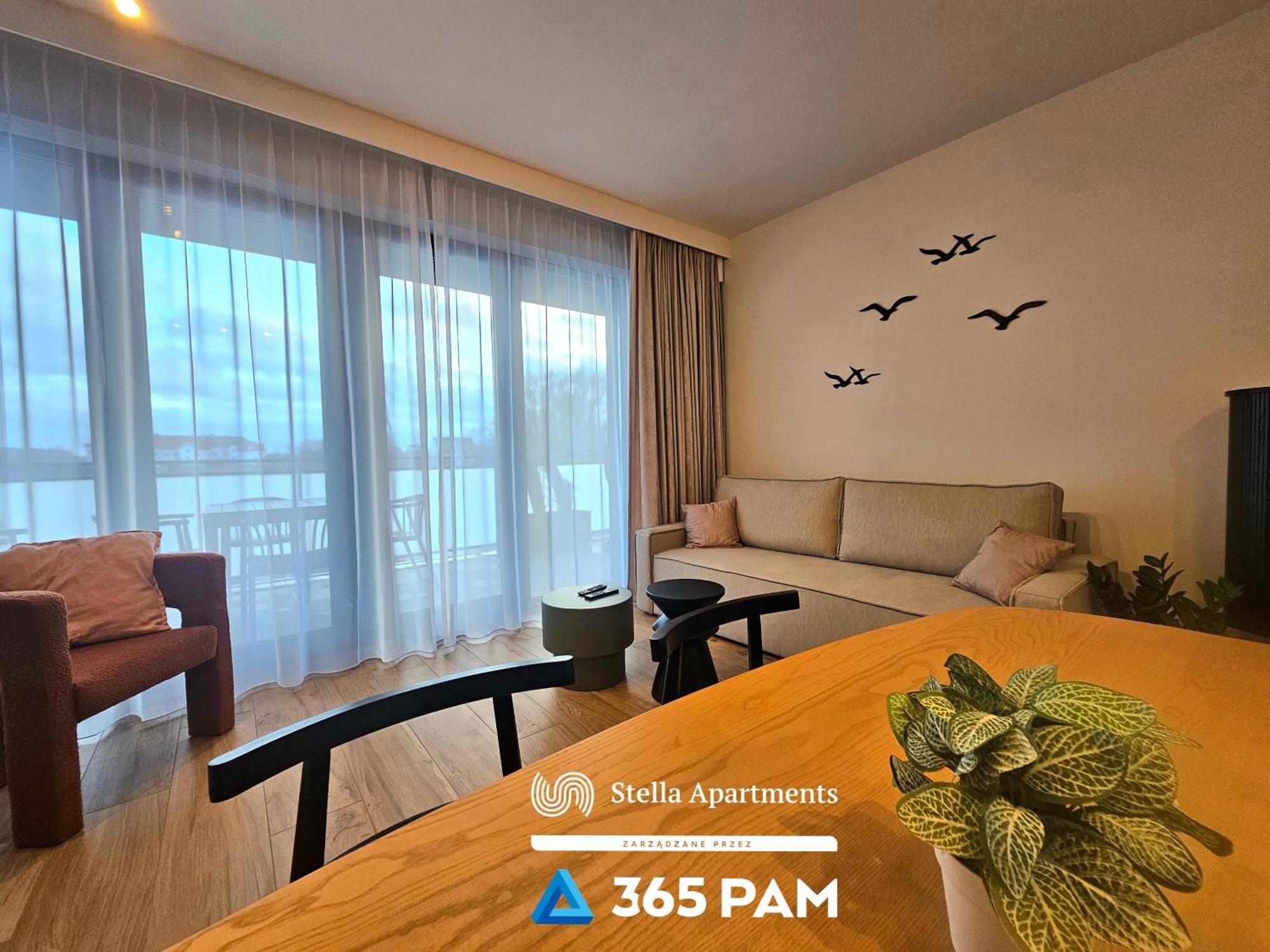 Apartment Wiatrem I Piaskiem- 6-osobowy Z Garazem I Klimatyzacja Przy Morzu - 365pam *