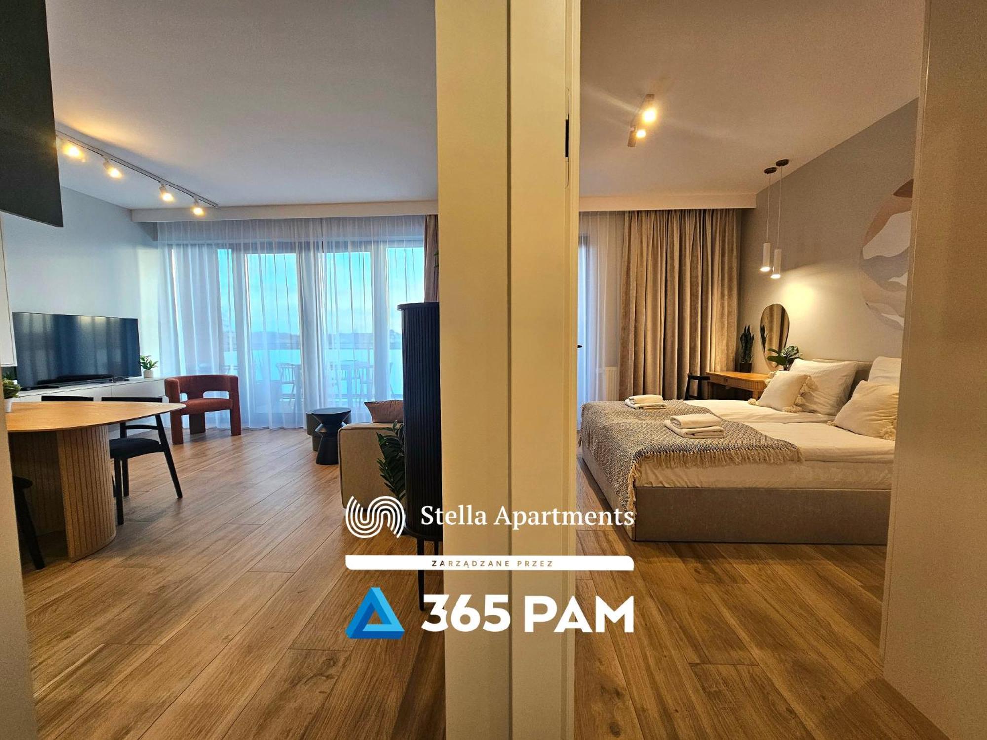 Apartment Wiatrem I Piaskiem- 6-osobowy Z Garazem I Klimatyzacja Przy Morzu - 365pam Ustronie Morskie