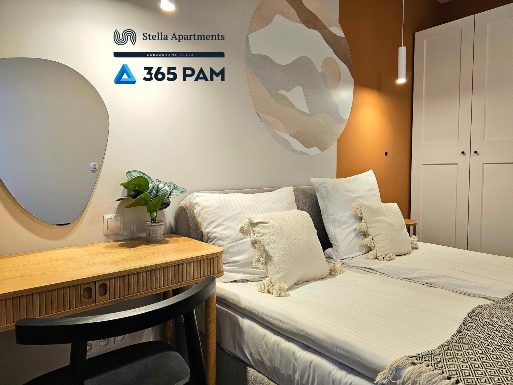 Wiatrem I Piaskiem- 6-osobowy Z Garazem I Klimatyzacja Przy Morzu - 365pam Apartment