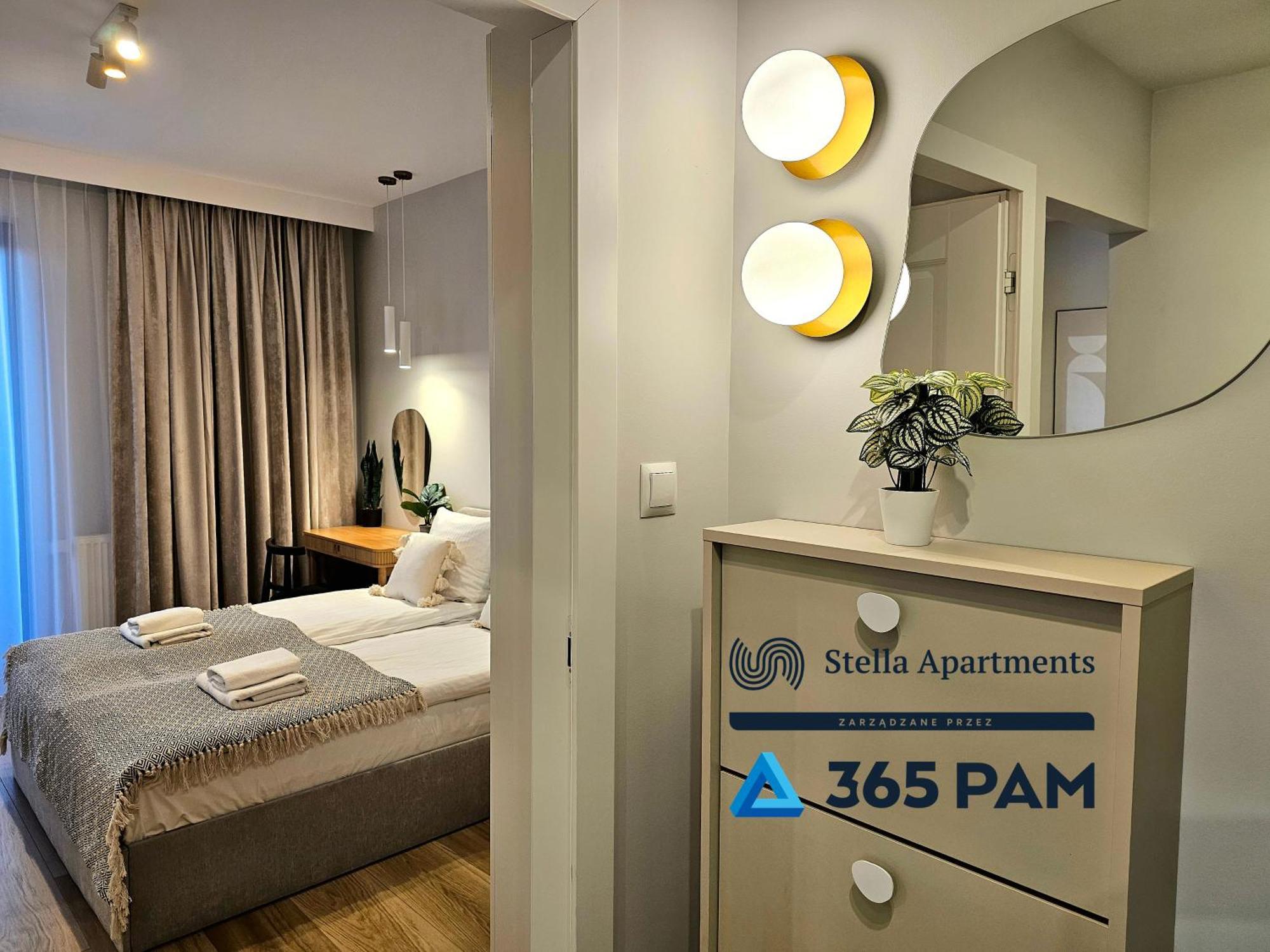 Apartment Wiatrem I Piaskiem- 6-osobowy Z Garazem I Klimatyzacja Przy Morzu - 365pam