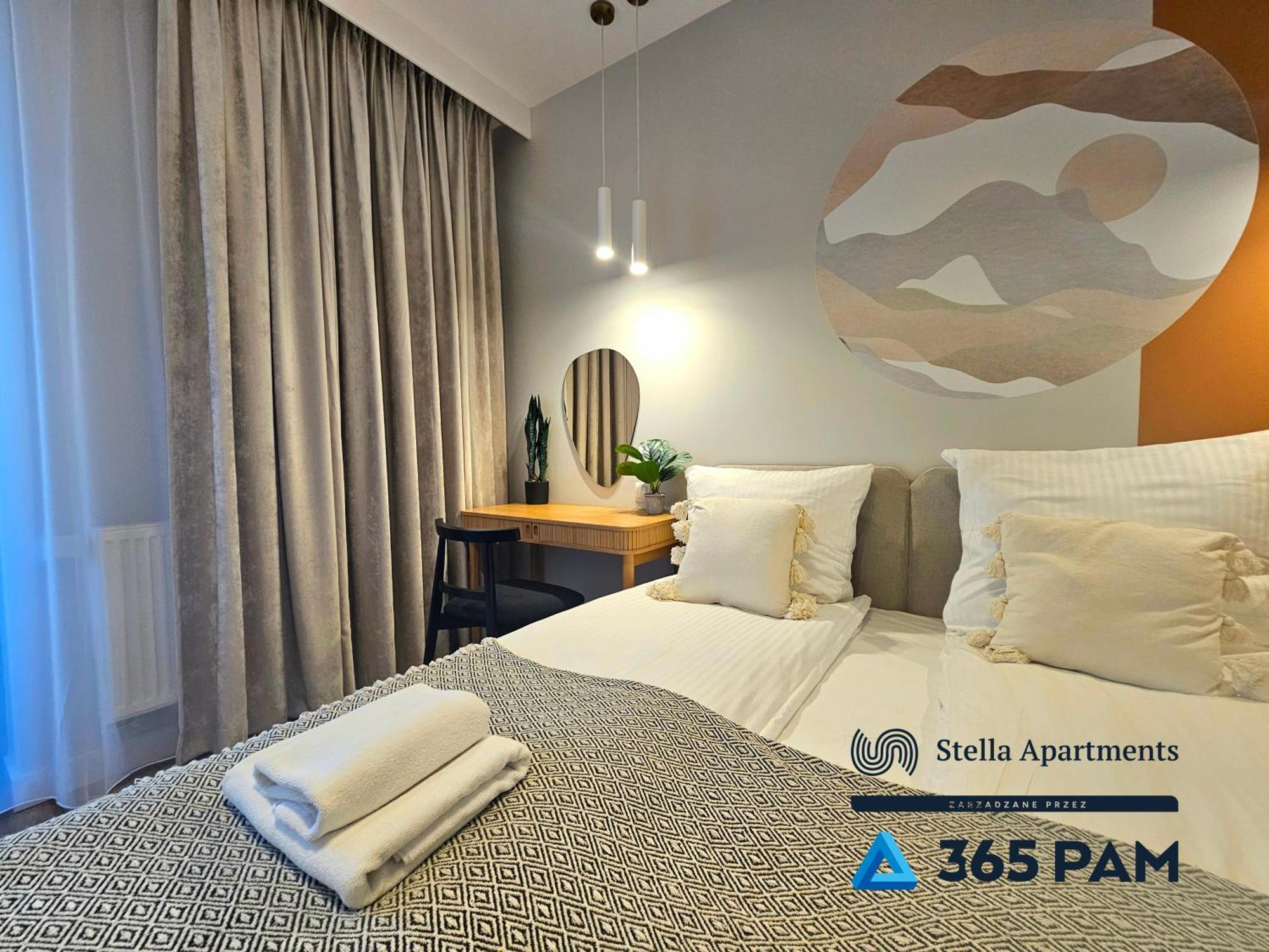 Apartment Wiatrem I Piaskiem- 6-osobowy Z Garazem I Klimatyzacja Przy Morzu - 365pam *