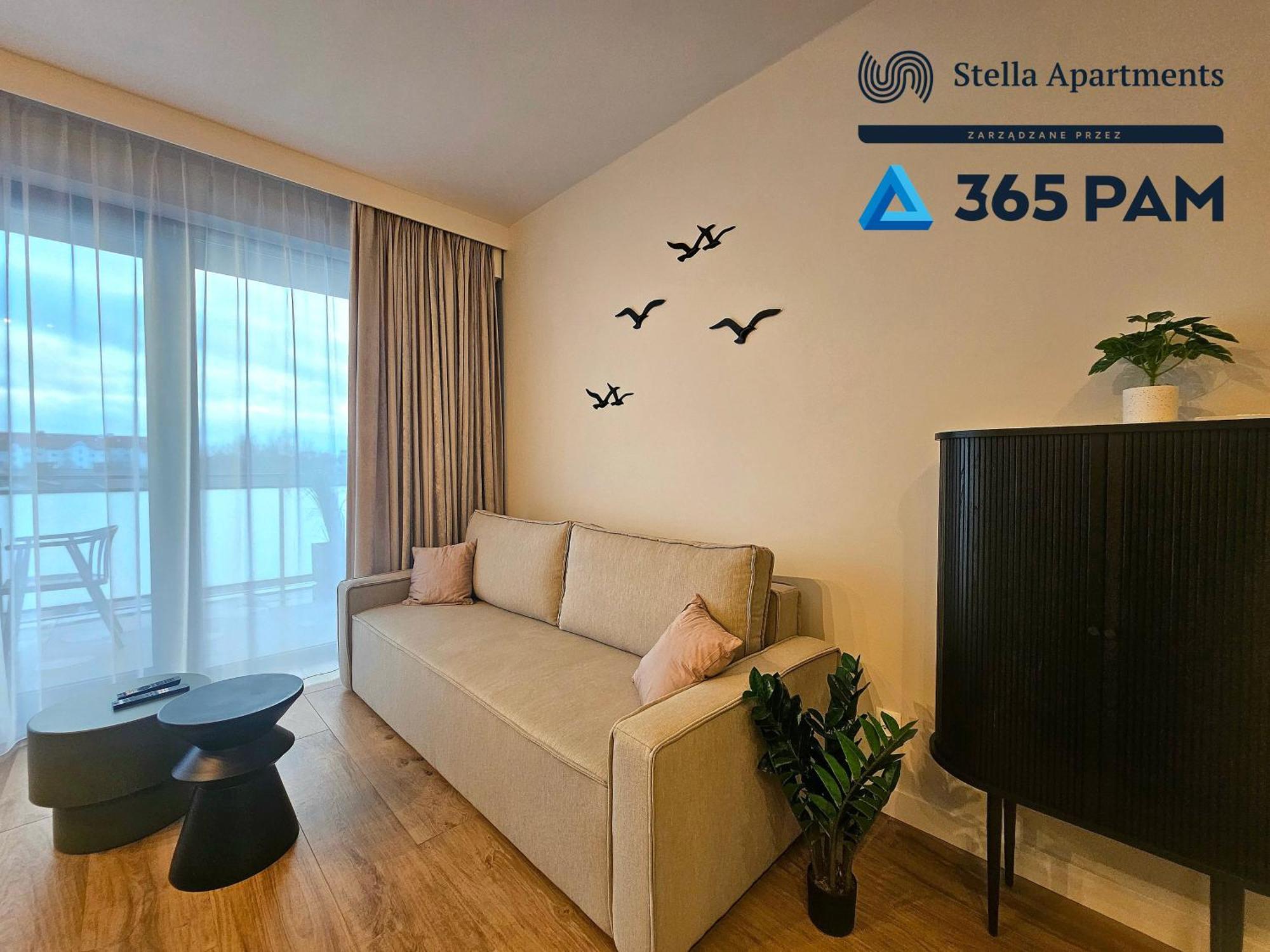 Wiatrem I Piaskiem- 6-osobowy Z Garazem I Klimatyzacja Przy Morzu - 365pam Apartment