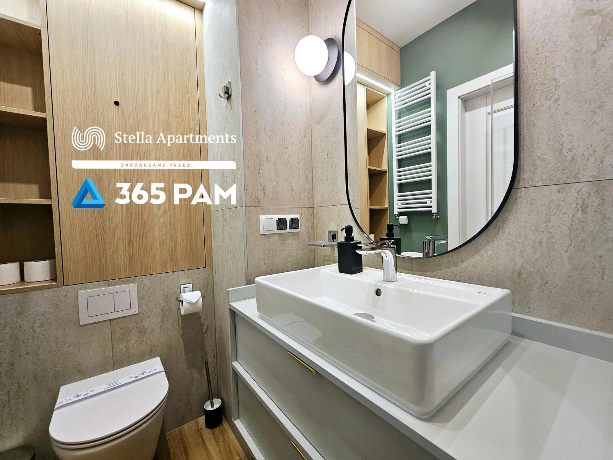 Wiatrem I Piaskiem- 6-osobowy Z Garazem I Klimatyzacja Przy Morzu - 365pam Apartment *